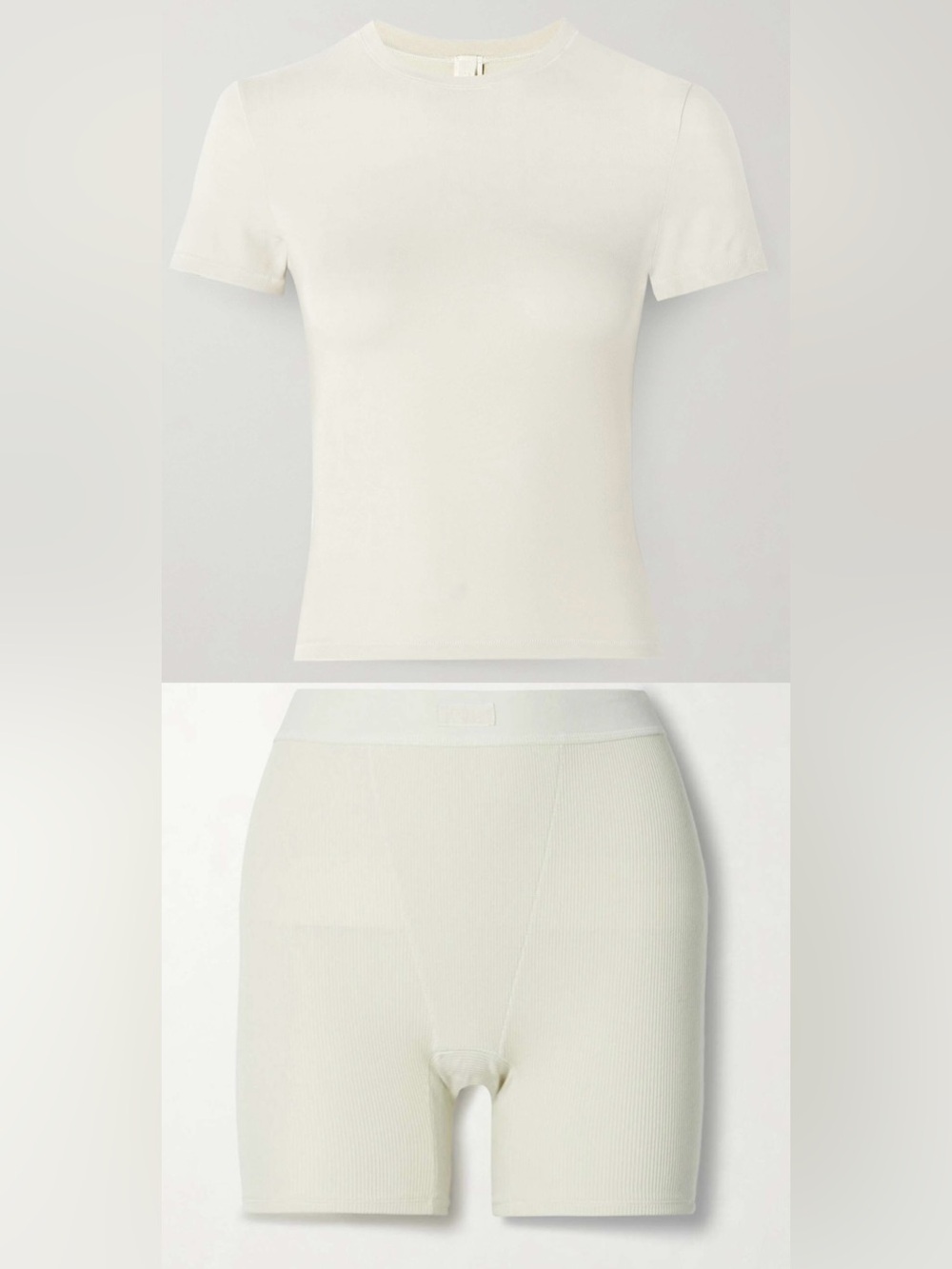 SKIMS- 2 Piece SET in color Bone